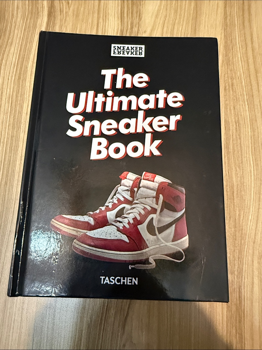 Red and White High-Top Sneakers - Men Shoes